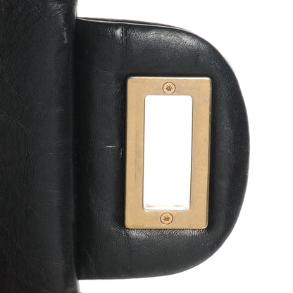 Chanel Distressed Leather 2.55 Reissue 227 Flap Black 9 of 9
