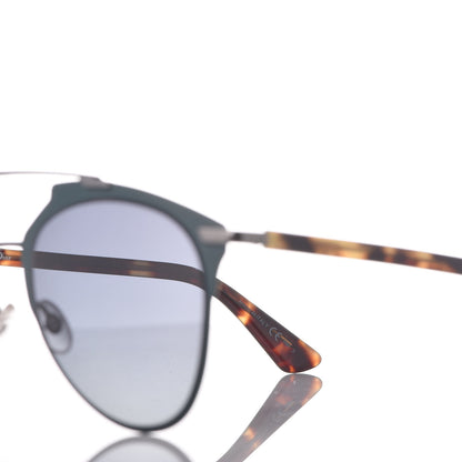 Christian Dior Reflected Sunglasses Teal Havana 7 of 8