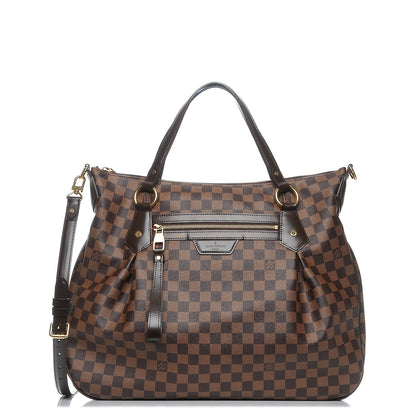 Louis Vuitton Damier Ebene Evora GM 1 of 8