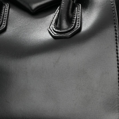 Givenchy Shiny Lord Calfskin Mini Antigona Black 18 of 23