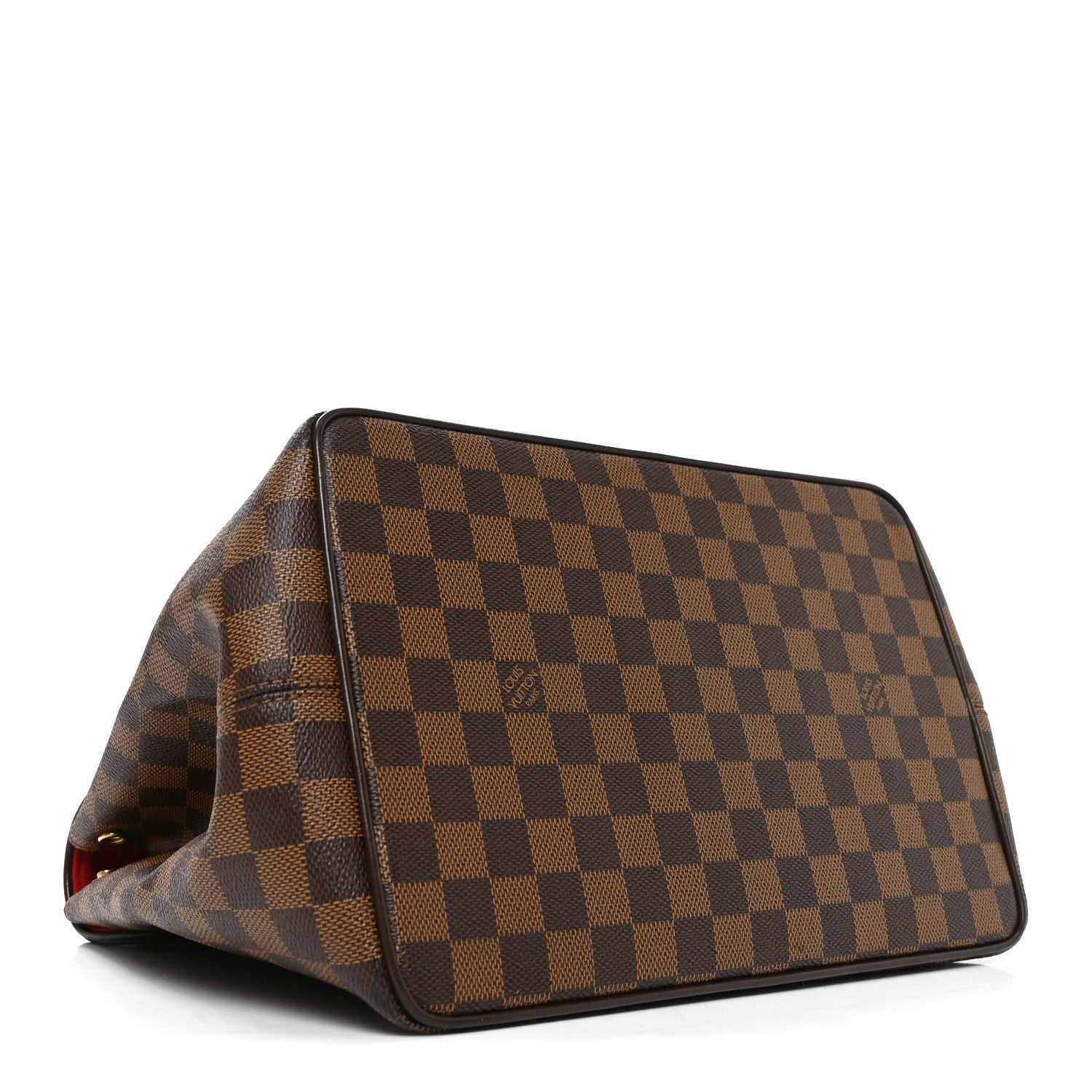 Louis Vuitton Damier Ebene Bergamo MM 3 of 8