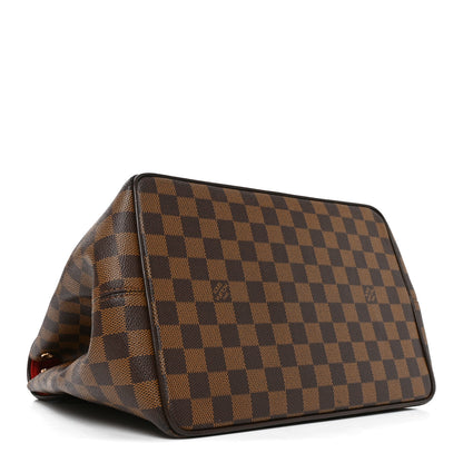 Louis Vuitton Damier Ebene Bergamo MM 3 of 8