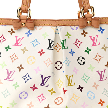 Louis Vuitton Monogram Multicolor Sharleen MM White 8 of 10