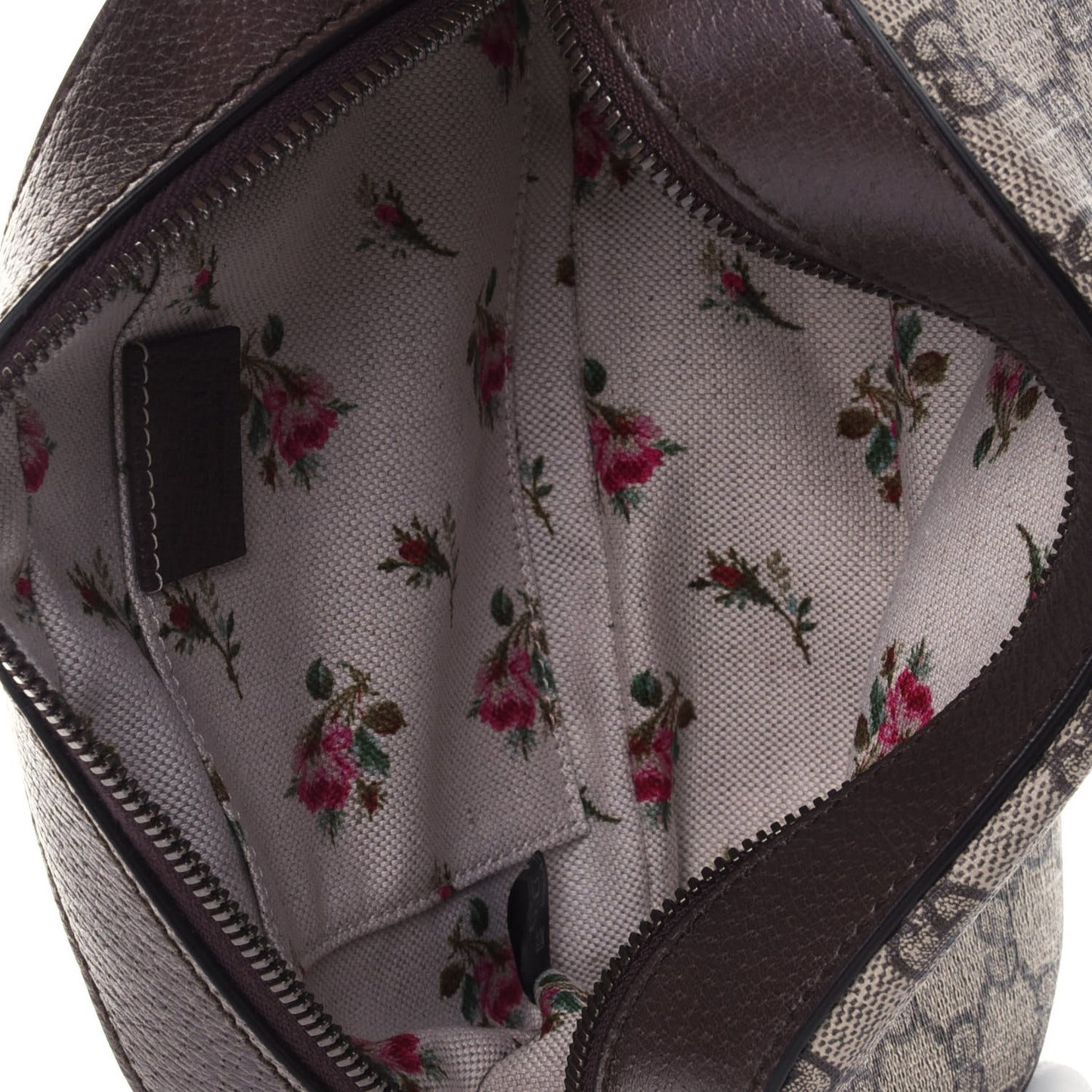 GG Supreme Monogram Web Neo Vintage Shoulder Bag Beige New Acero Crop