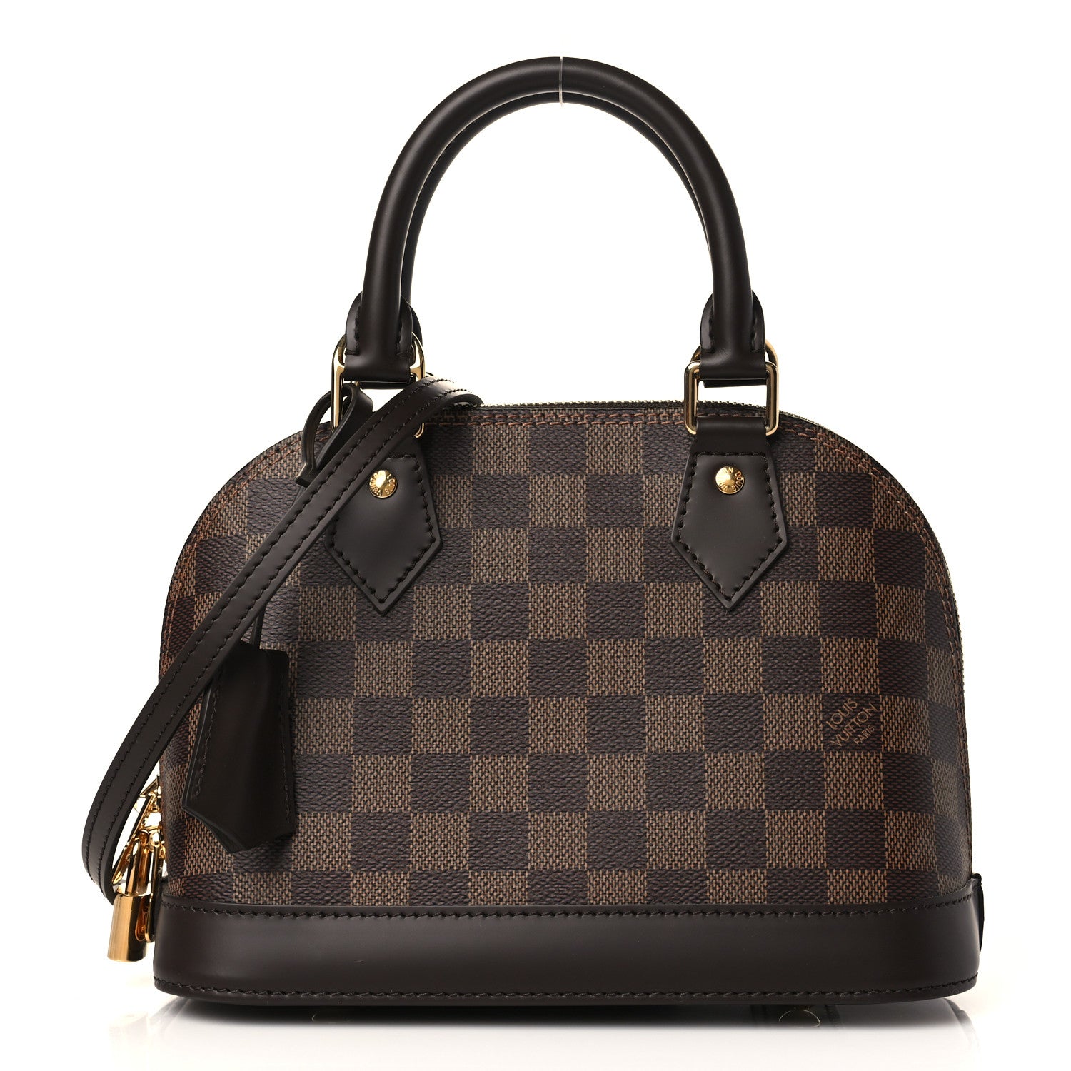 Louis Vuitton Damier Ebene Alma BB 1 of 9
