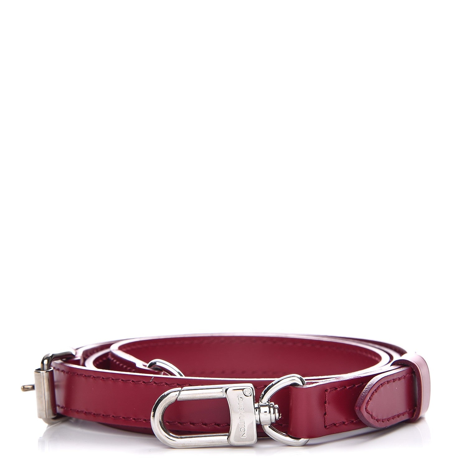 Louis Vuitton Epi 16mm Adjustable Shoulder Strap Fuchsia 1 of 5