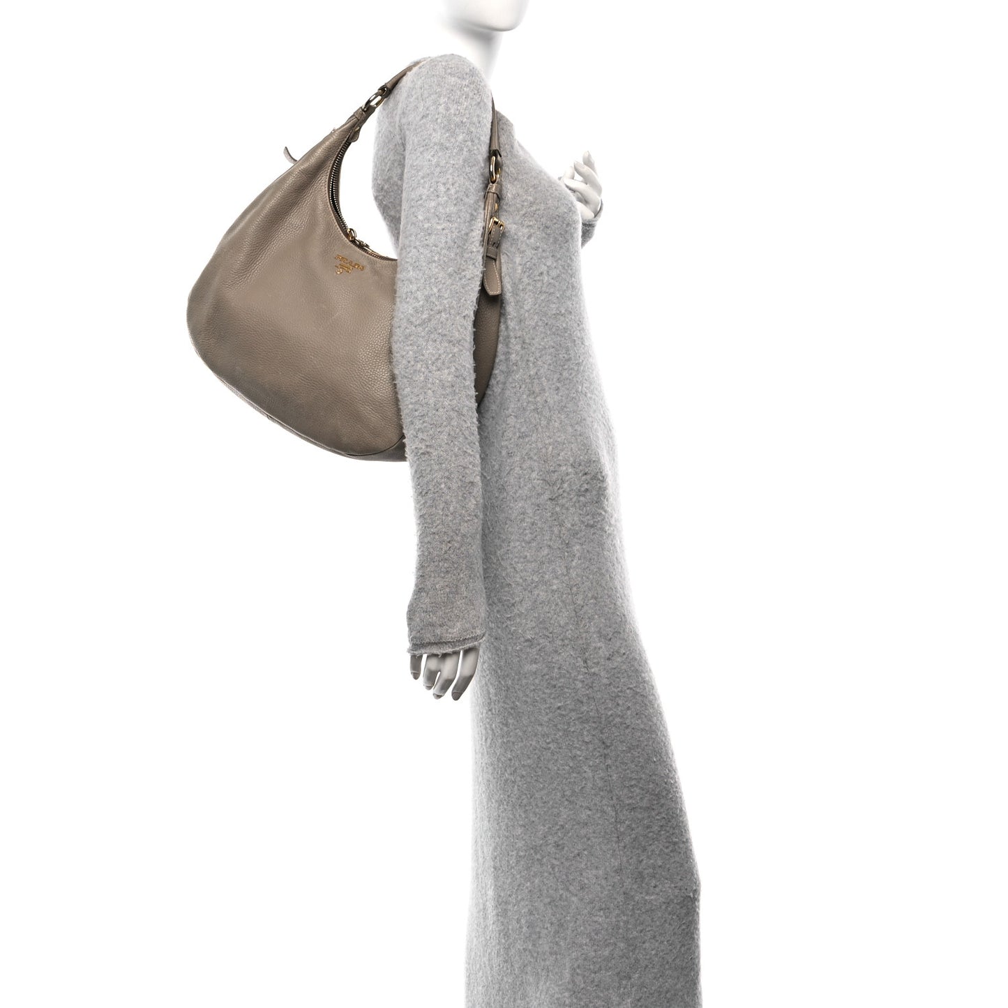 Vitello Daino Hobo Argilla