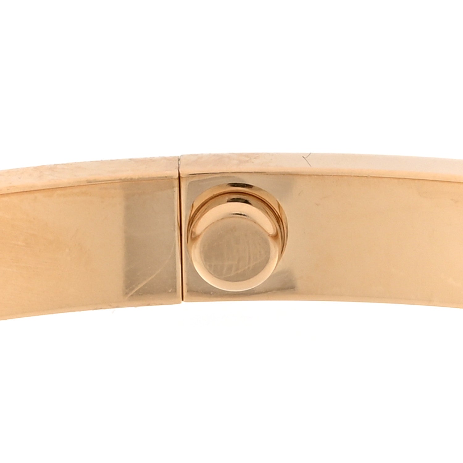 Cartier 18K Yellow Gold Medium LOVE Bracelet 19 5 of 6