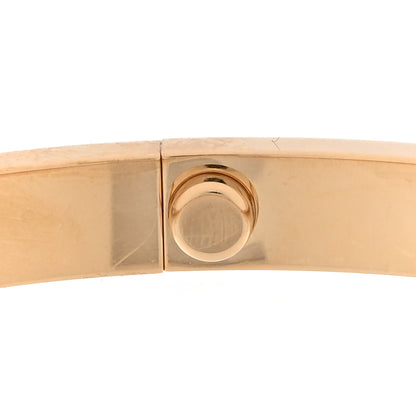 Cartier 18K Yellow Gold Medium LOVE Bracelet 19 5 of 6