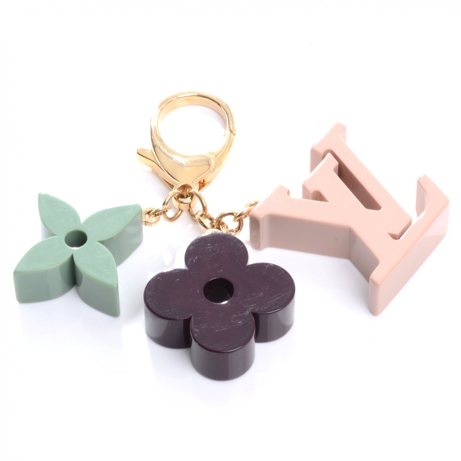 Louis Vuitton Resin Playtime Bag Charm Rose 2 of 3