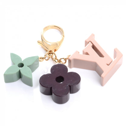 Louis Vuitton Resin Playtime Bag Charm Rose 2 of 3