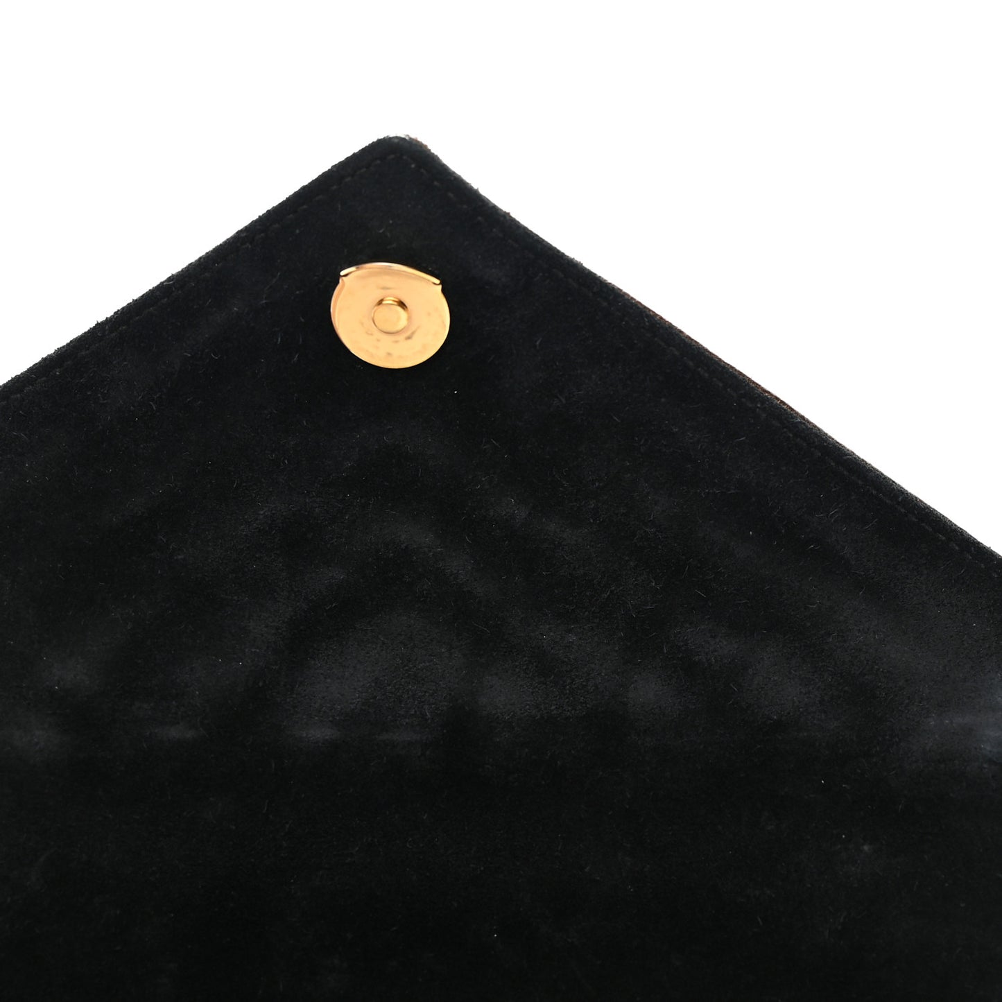 Metallic Cracked Calfskin Matelasse Monogram Medium College Bag Copper
