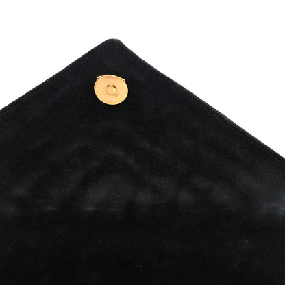 Saint Laurent Metallic Cracked Calfskin Matelasse Monogram Medium College Bag Copper 11 of 18