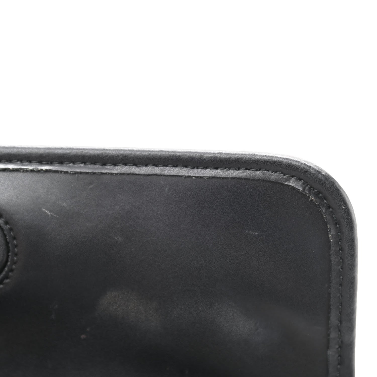 Gucci GG Supreme Monogram Web Slim Belt Bag Black Grey 11 of 11