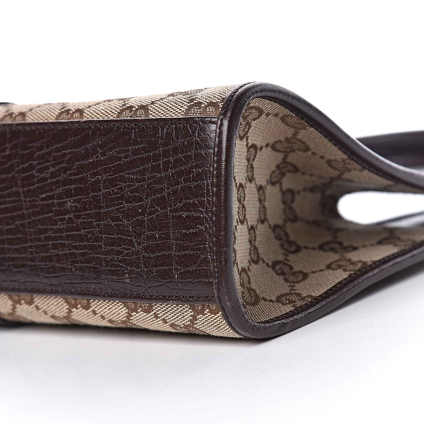 Monogram Small Bardot Bag Dark Brown