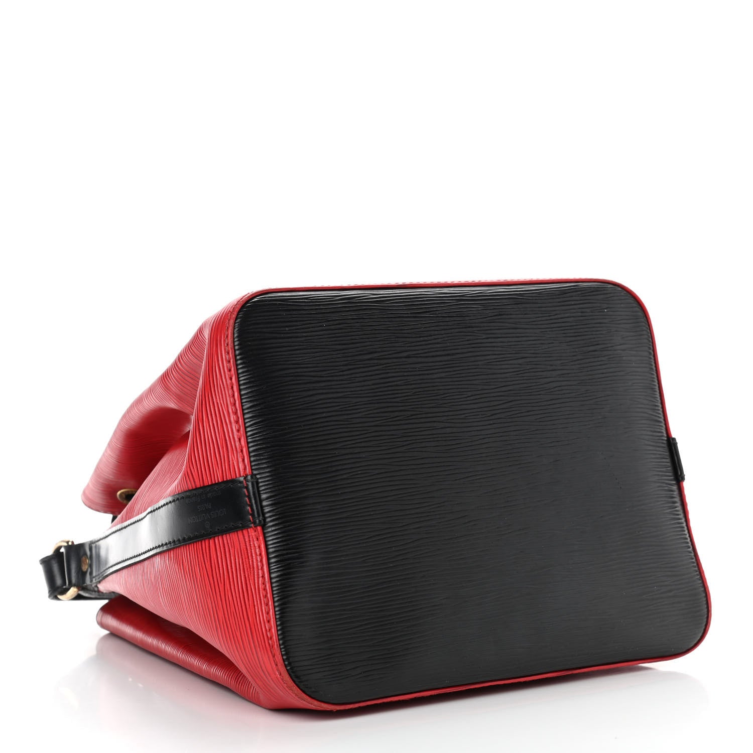 Louis Vuitton Epi Petit Noe Red Black 4 of 17