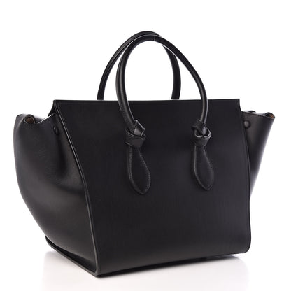 Celine Smooth Calfskin Small Tie Knot Tote Black 3 of 11
