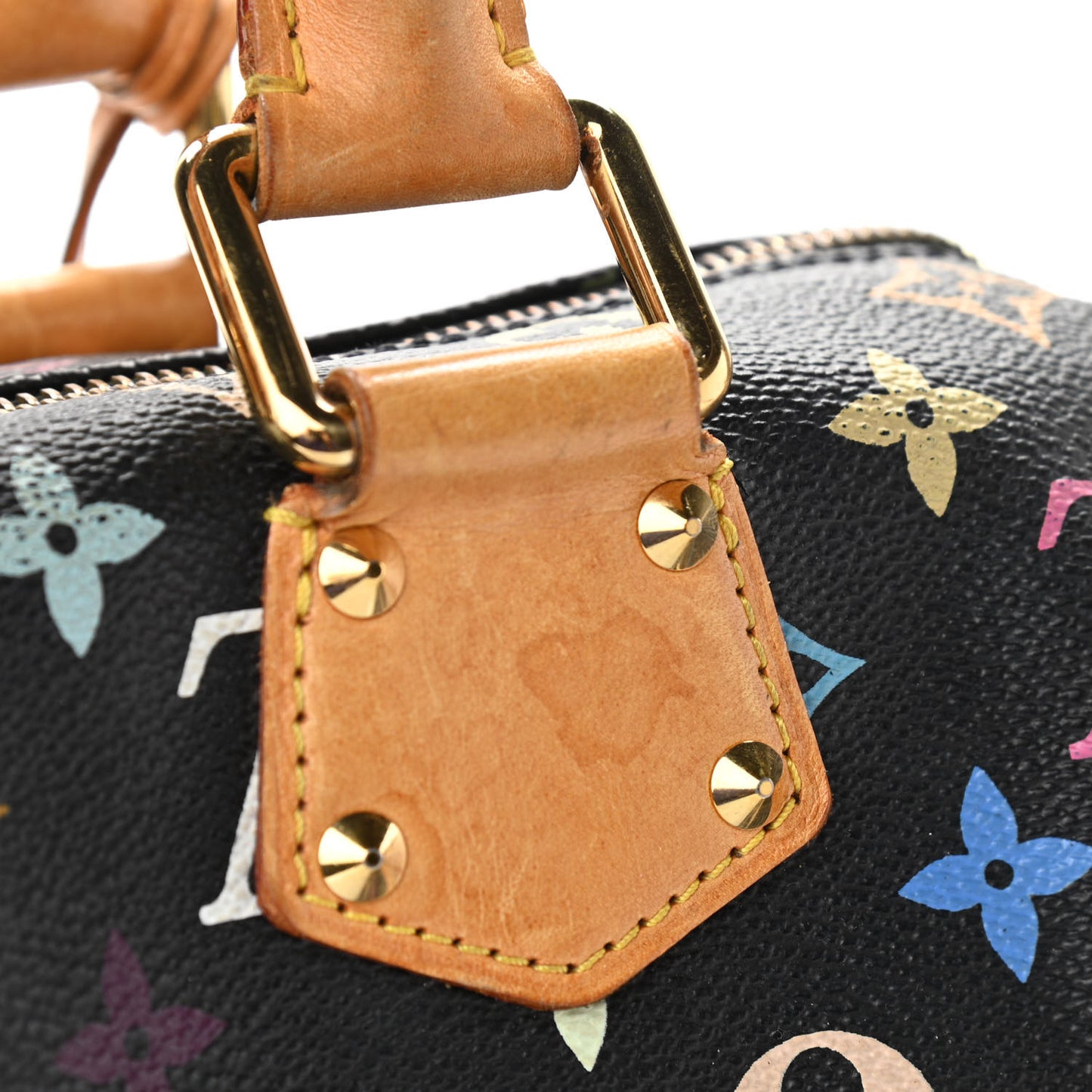 Monogram Multicolor Speedy 30 Black