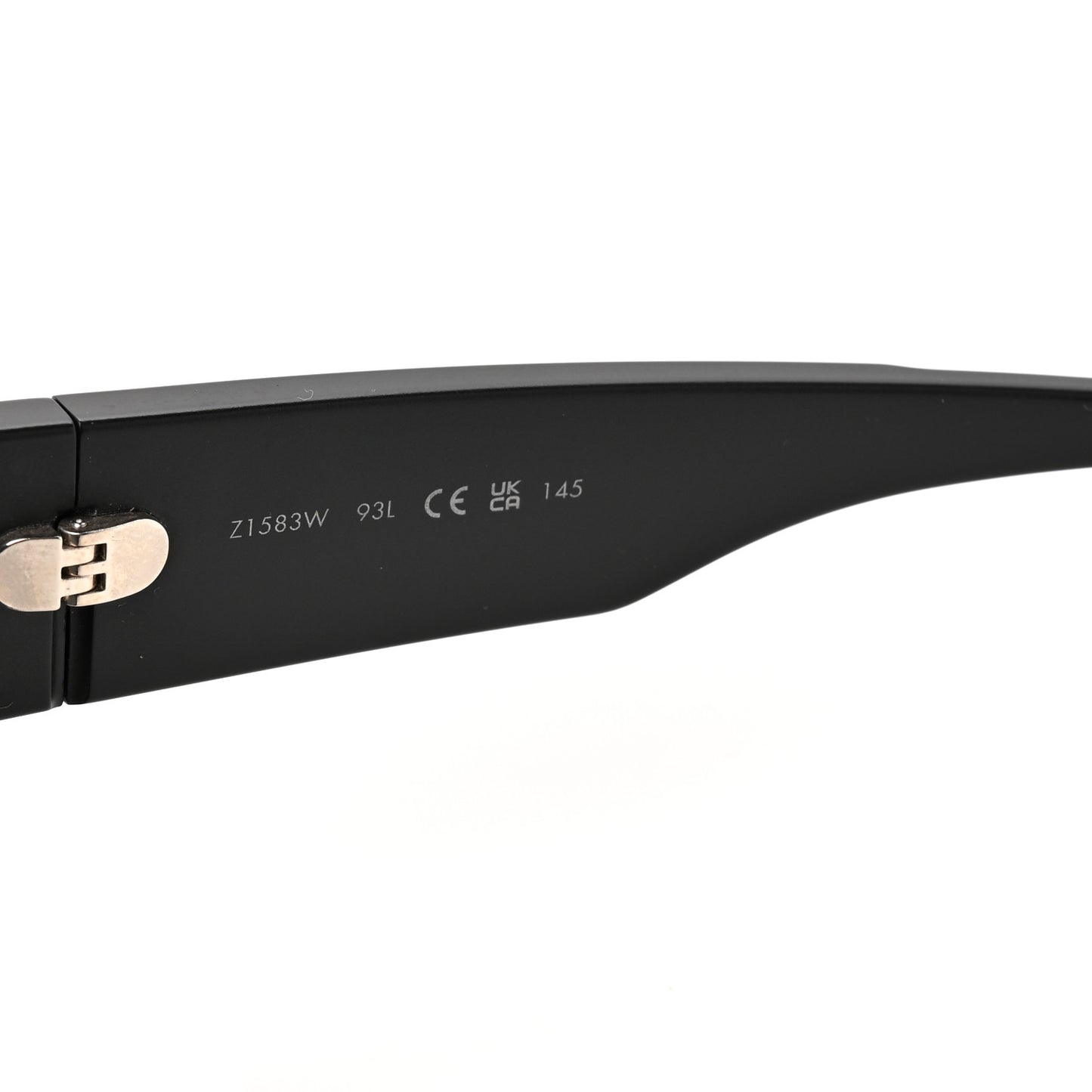 Acetate Monogram Waimea Z1583W Sunglasses Black