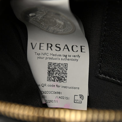 Versace Nappa Quilted Medusa Belt Bag Black 7 of 11