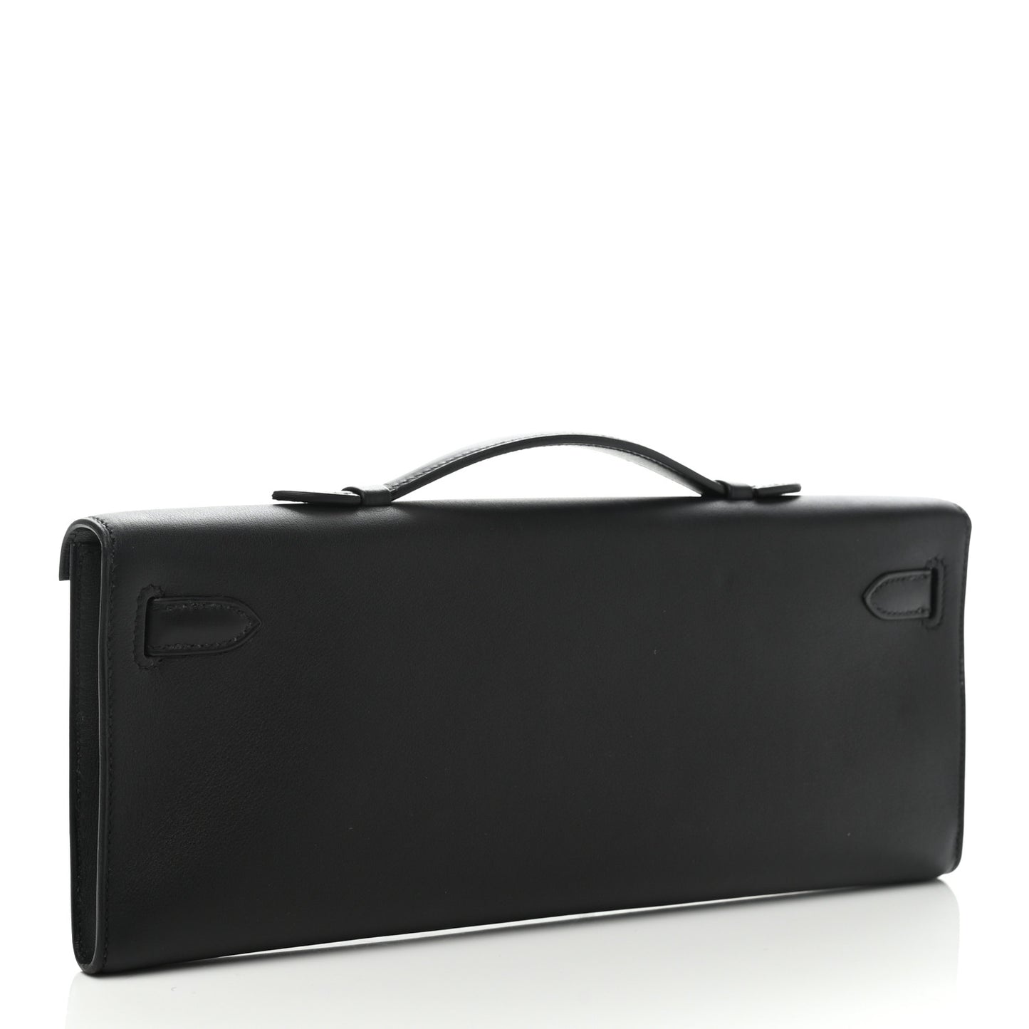 Swift Kelly Cut Clutch Pochette Black