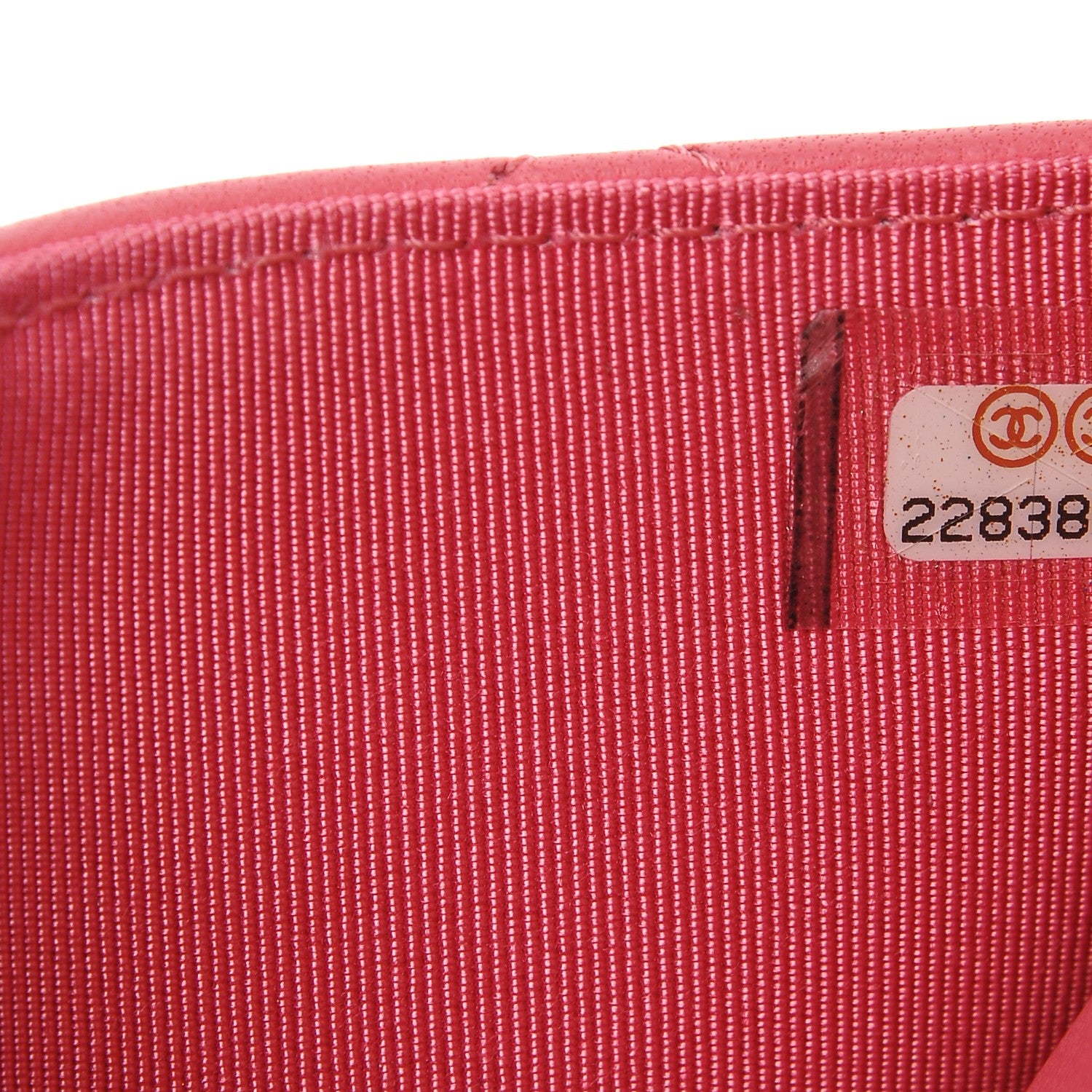 Chanel Lambskin Emoticon Wallet on Chain WOC Pink 8 of 10
