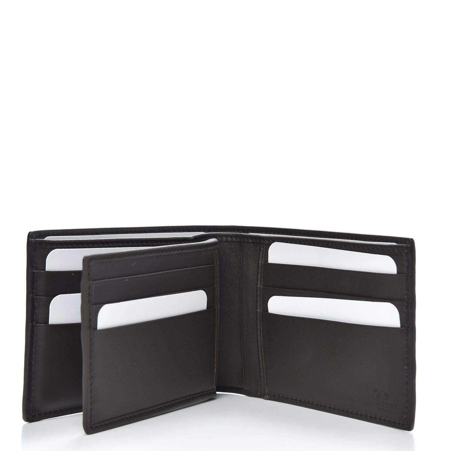 Gucci Microguccissima Passcase Wallet Testa di Moro 4 of 7