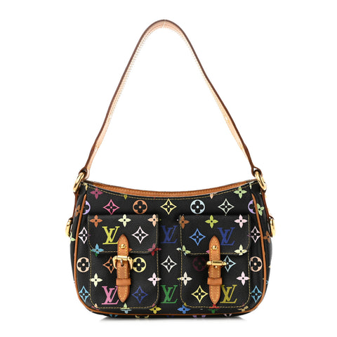 Monogram Multicolor Lodge PM Black