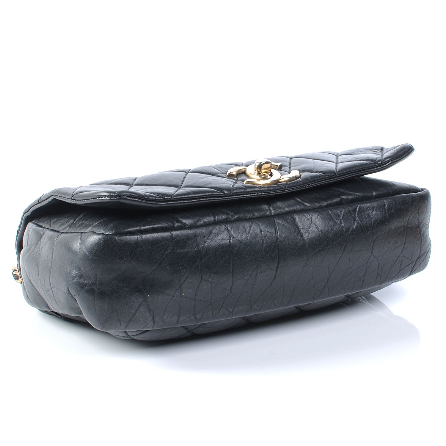 Chanel Quilted Small Pondichery Flap Black 4 of 9