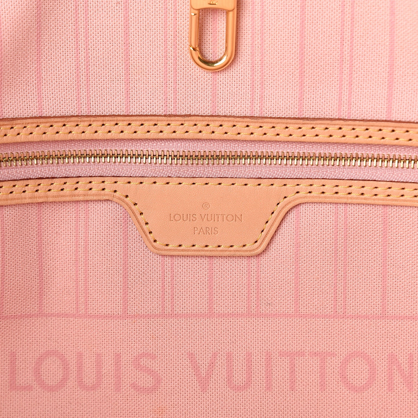 Damier Azur Neo Neverfull GM Rose Ballerine