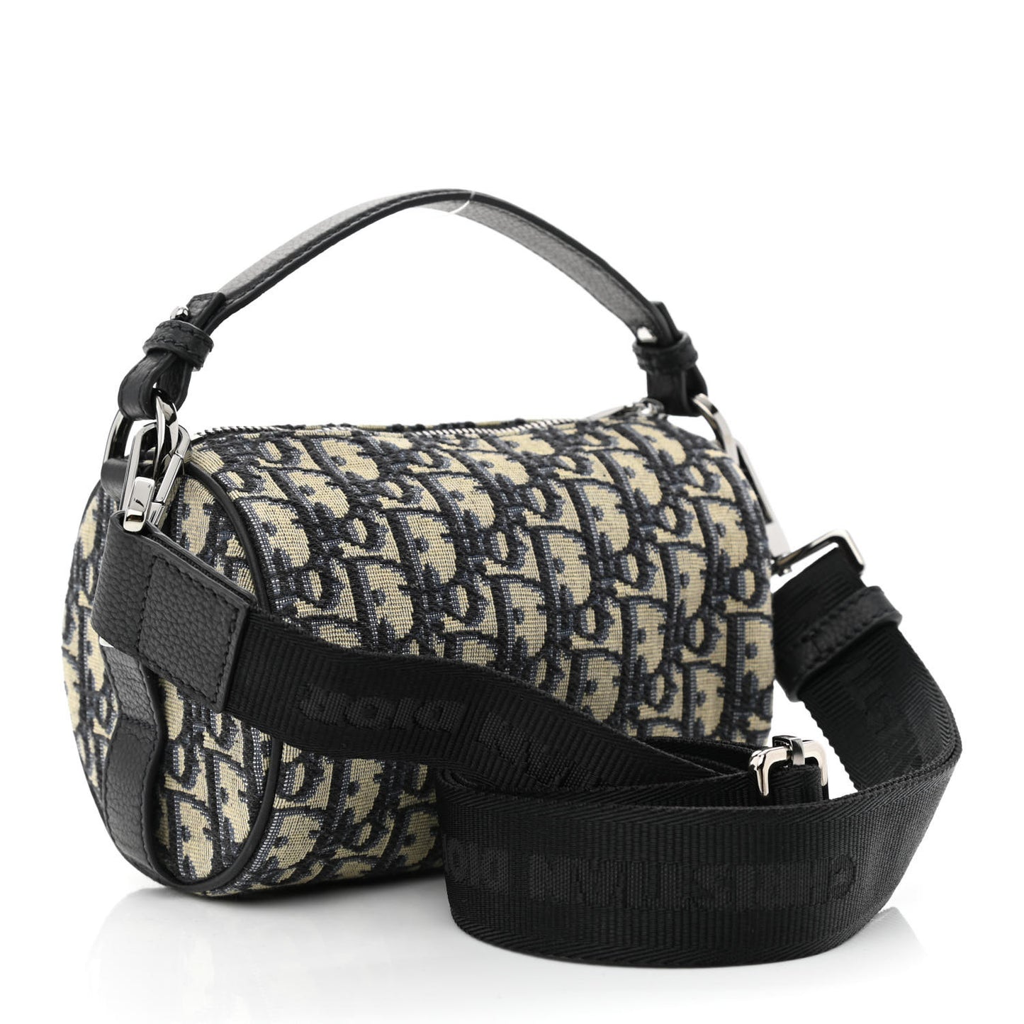 Oblique Mini Roller Messenger Bag Blue
