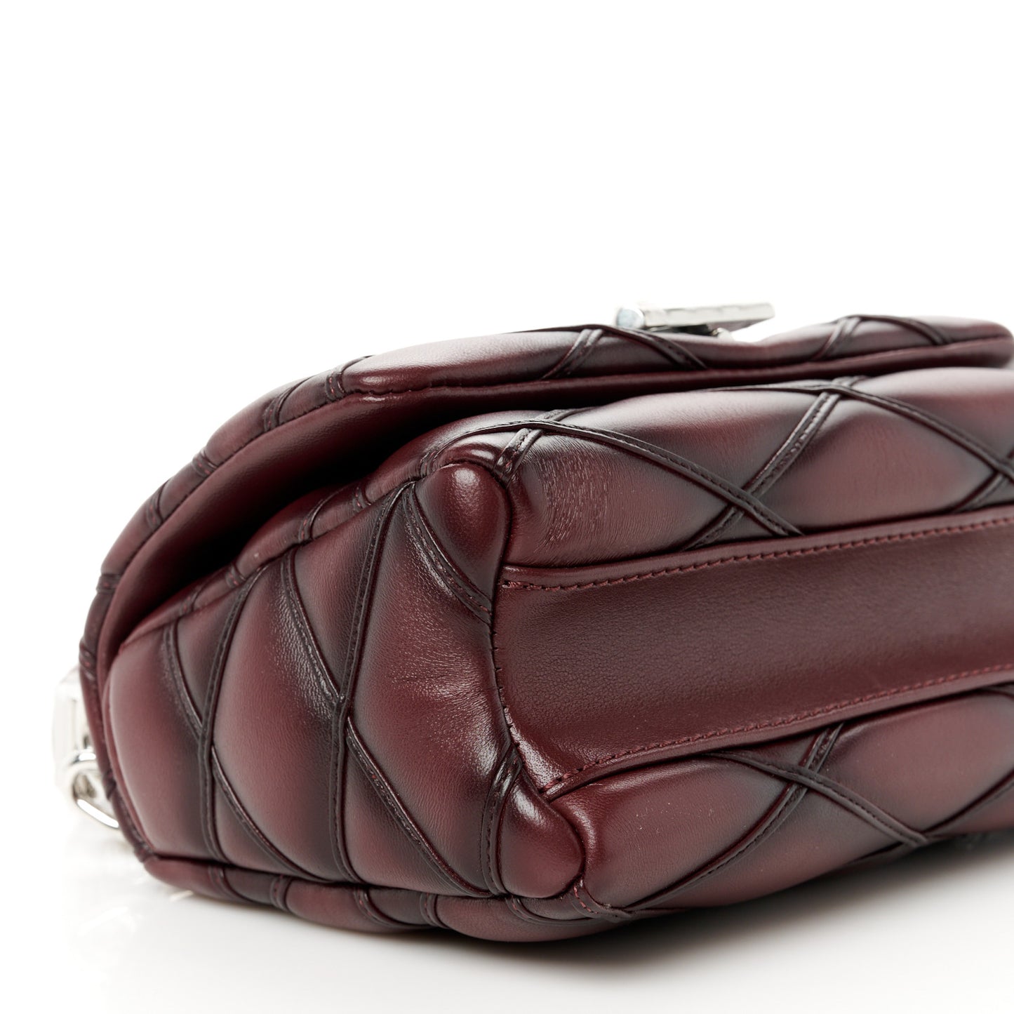 Lambskin Malletage GO-14 PM NM Bordeaux