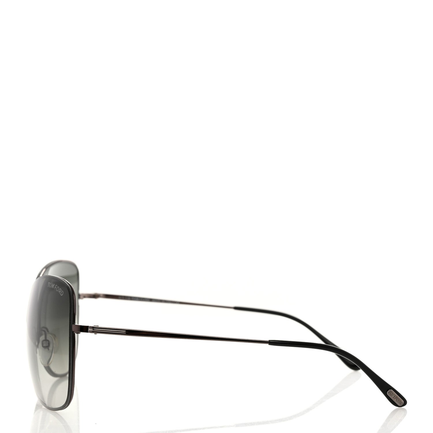 Tom Ford Colette Butterfly Sunglasses TF250 Gunmetal 3 of 8