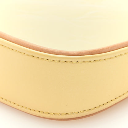 Louis Vuitton Metallic Vernis Valentine Mini Pochette Accessories Banana Fizz 9 of 10