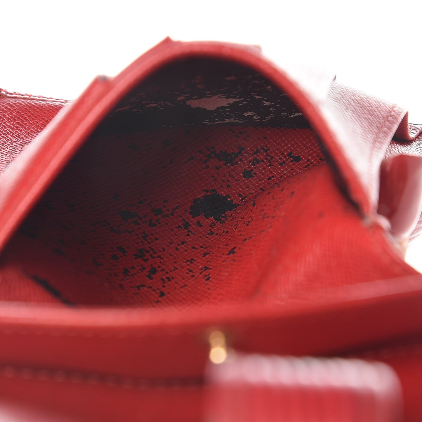 Epi Porte Billets Compact Wallet Red