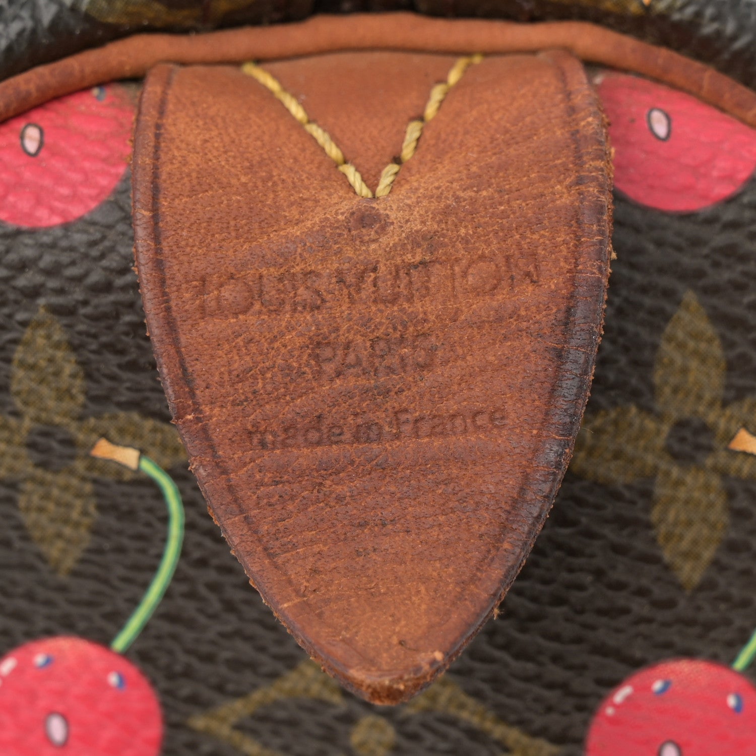 Louis Vuitton Monogram Cerises Speedy 25 6 of 19