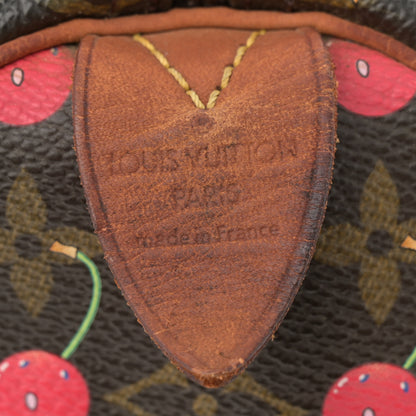 Louis Vuitton Monogram Cerises Speedy 25 6 of 19