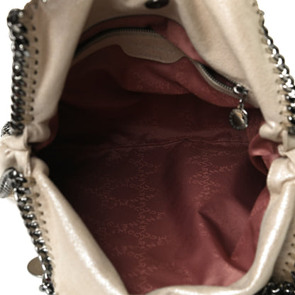 Stella McCartney Shaggy Deer Small Falabella Tote Taupe 5 of 13