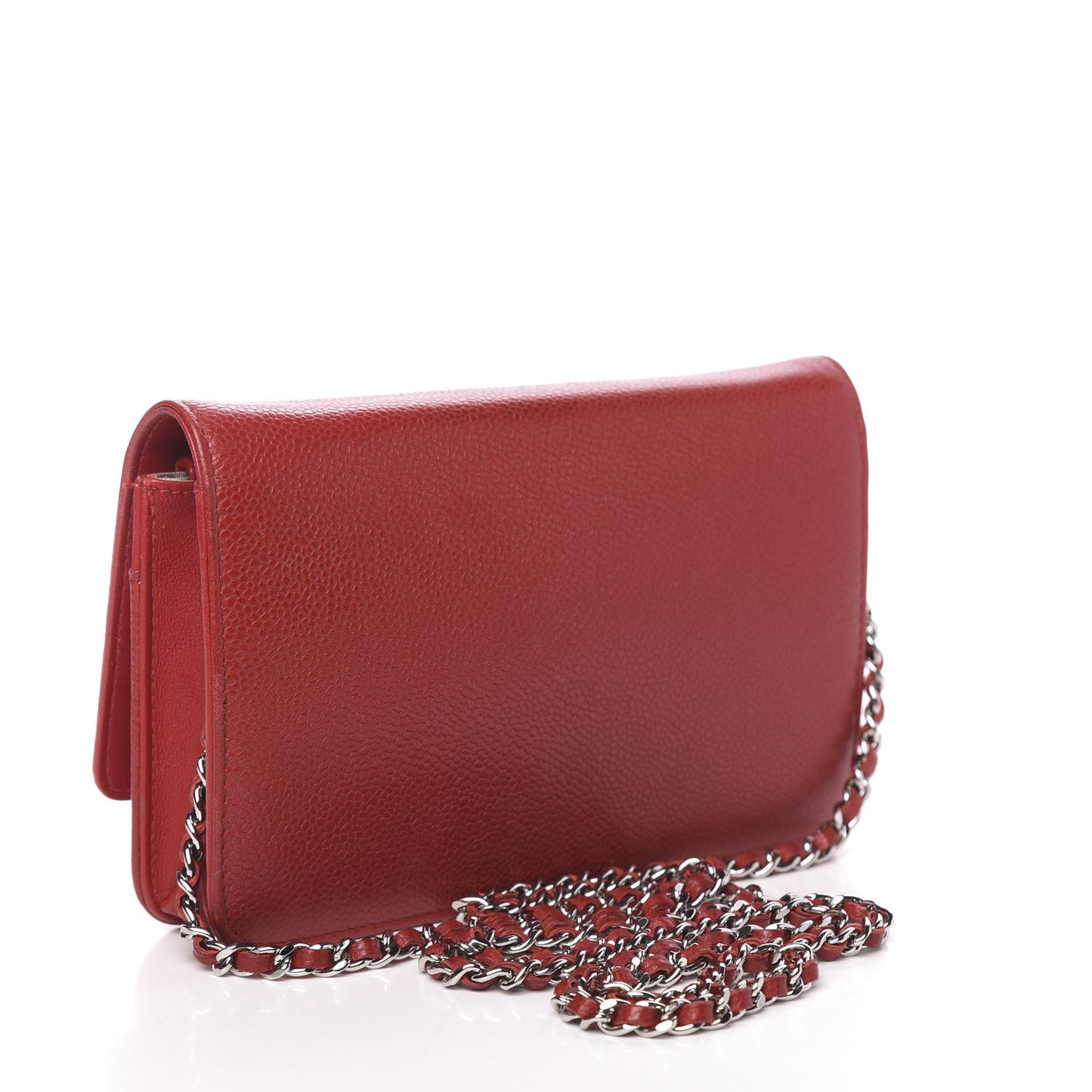 Caviar Timeless CC Wallet On Chain WOC Red