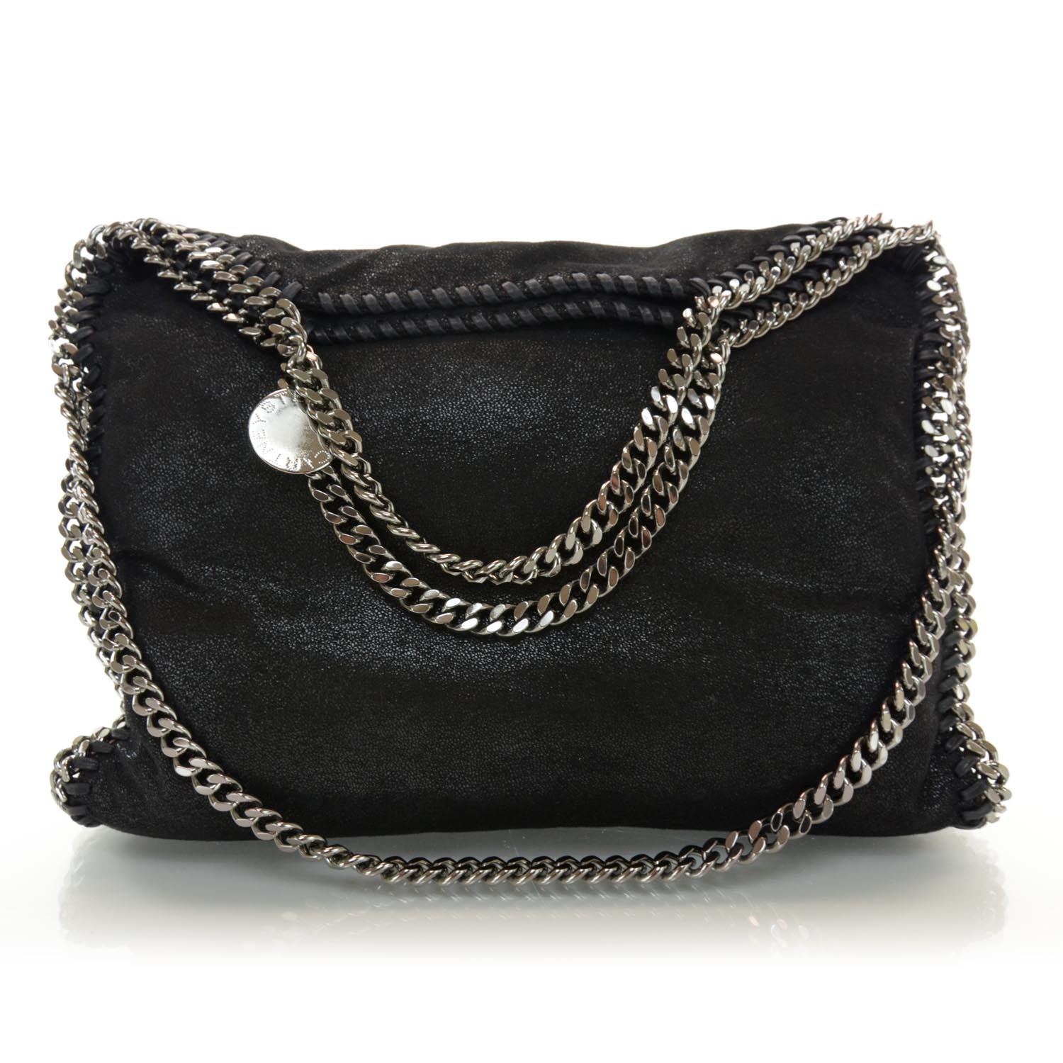 Stella McCartney Faux Leather Falabella Tote Black 1 of 7