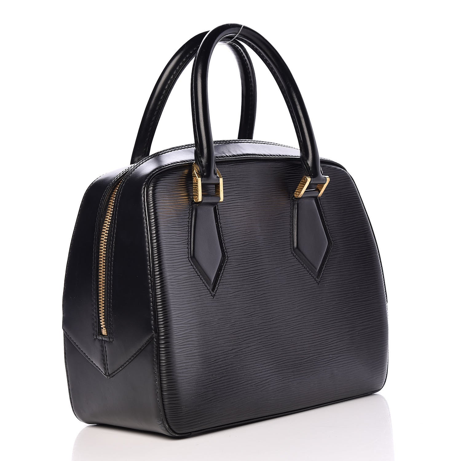 Louis Vuitton Epi Sablons Black 3 of 11