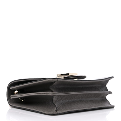 Gucci Dollar Calfskin Small Interlocking G Shoulder Bag Loess 4 of 10