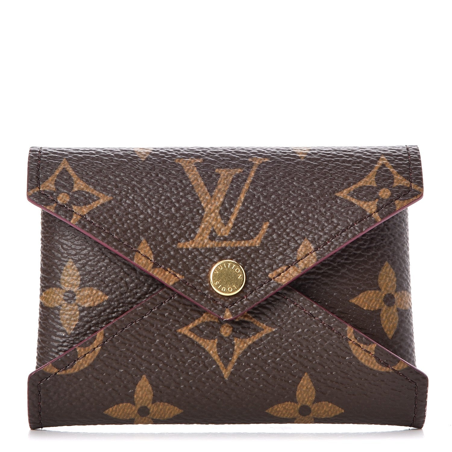 Louis Vuitton Monogram Small Kirigami Pochette Insert Fuchsia 1 of 7