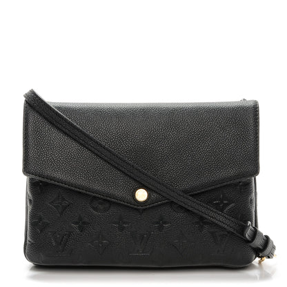 Louis Vuitton Empreinte Twice Black 1 of 7
