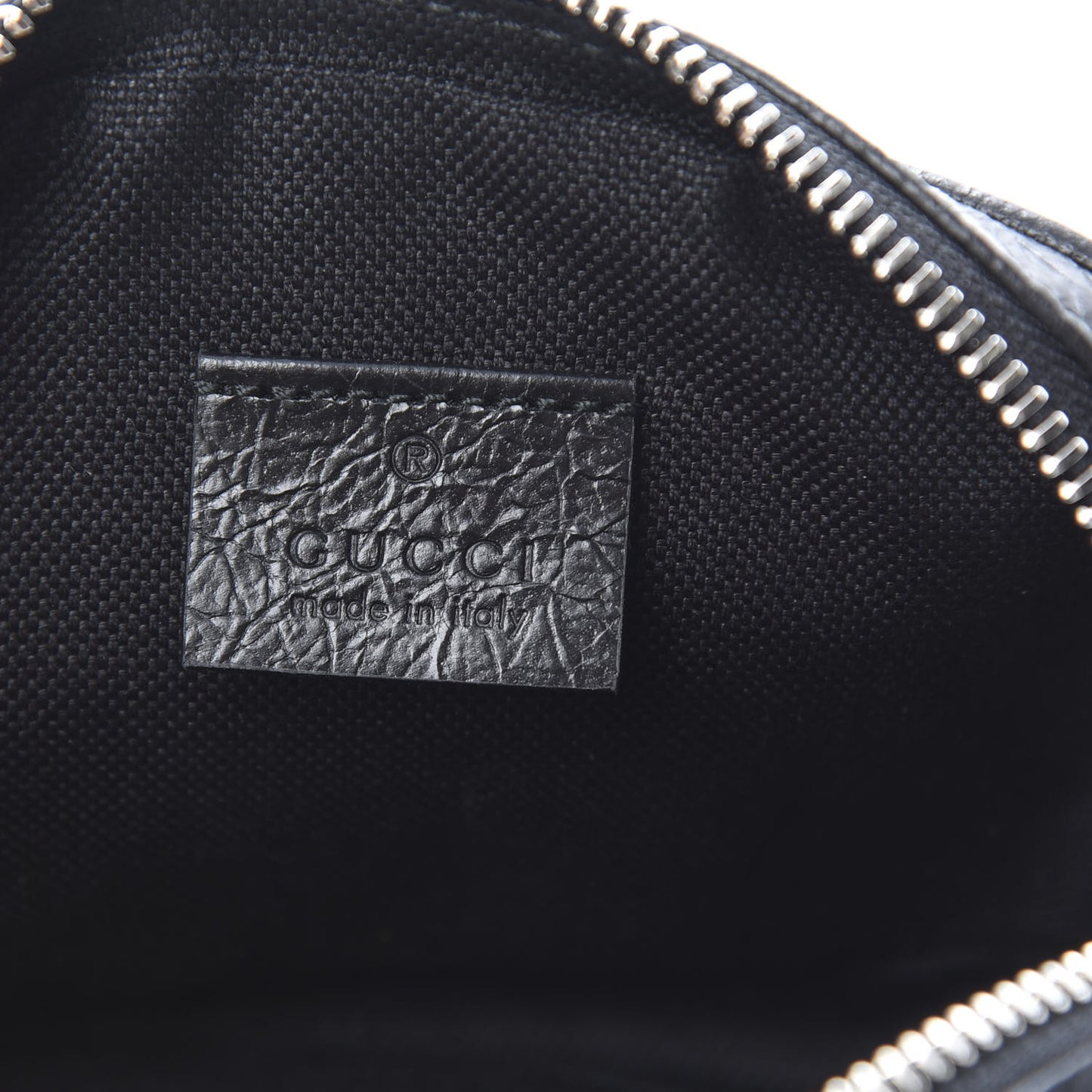 Fluffy Calfskin Mini Morpheus Belt Bag 80 32 Black