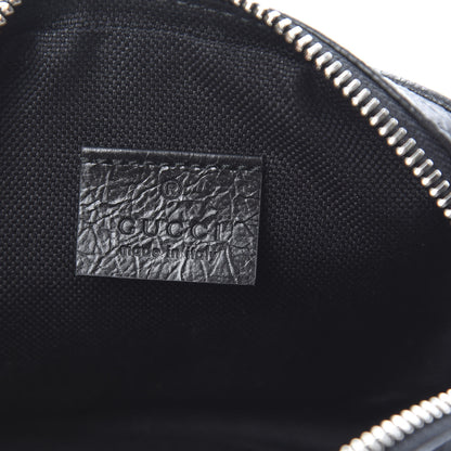 Gucci Fluffy Calfskin Mini Morpheus Belt Bag 80 32 Black 6 of 11