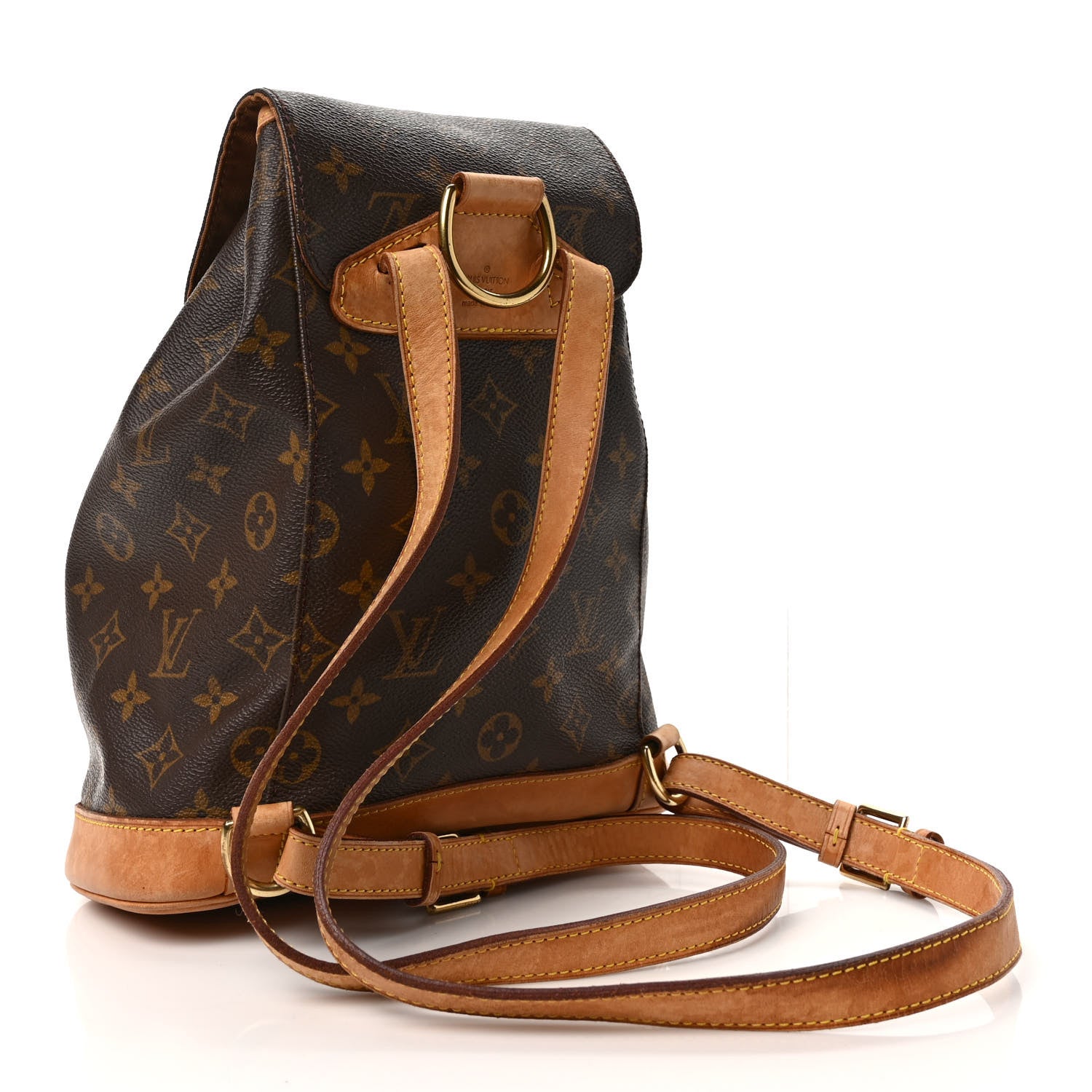 Louis Vuitton Monogram Montsouris MM Backpack 3 of 11