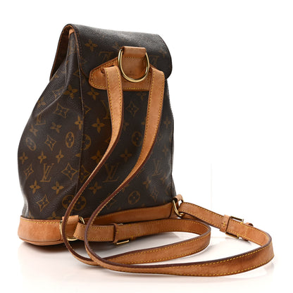 Louis Vuitton Monogram Montsouris MM Backpack 3 of 11