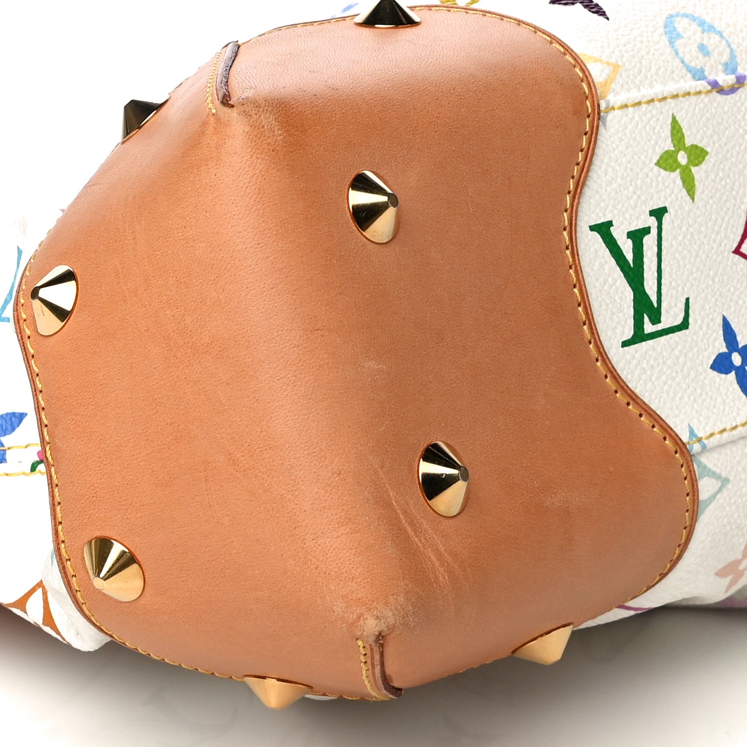 Louis Vuitton Monogram Multicolor Judy MM White 8 of 11