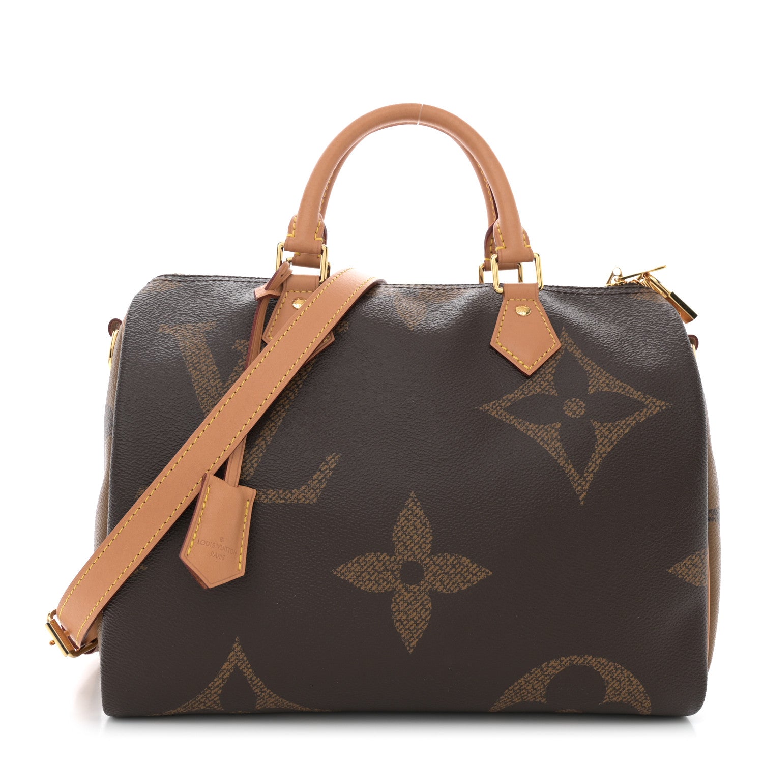 Louis Vuitton Reverse Monogram Giant Speedy Bandouliere 30 1 of 10